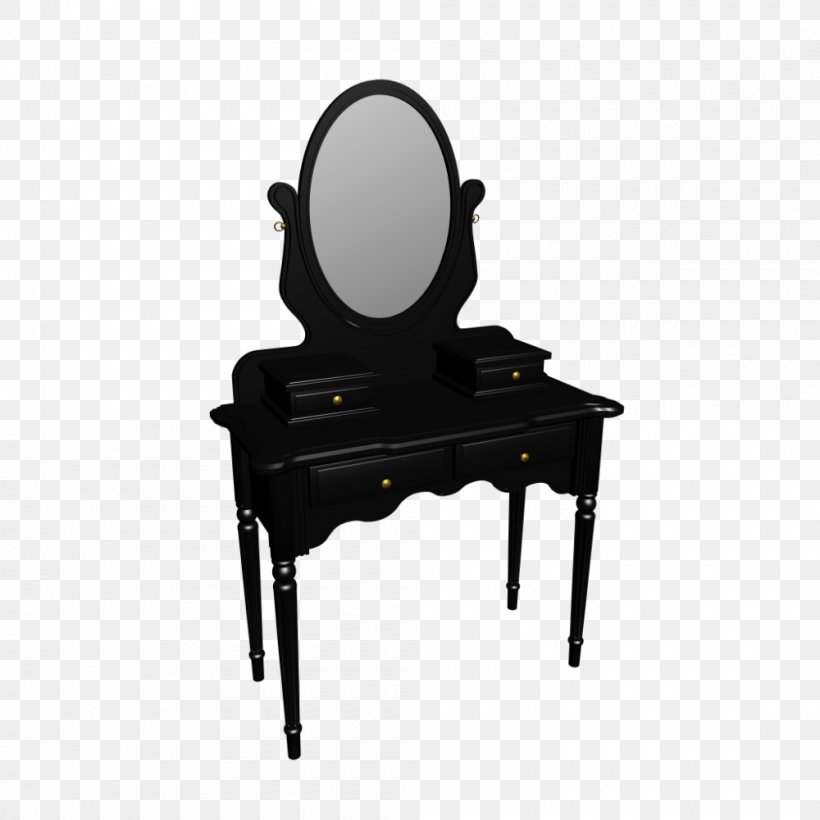 Table Lowboy Drawer Mirror Furniture, PNG, 1000x1000px, Table, Bathroom, Bedroom, Chair, Chest Of Drawers Download Free