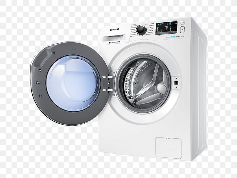 Washing Machines Clothes Dryer Laundry Room Home Appliance, PNG, 802x615px, Washing Machines, Cleaning, Clothes Dryer, Clothing, Hardware Download Free