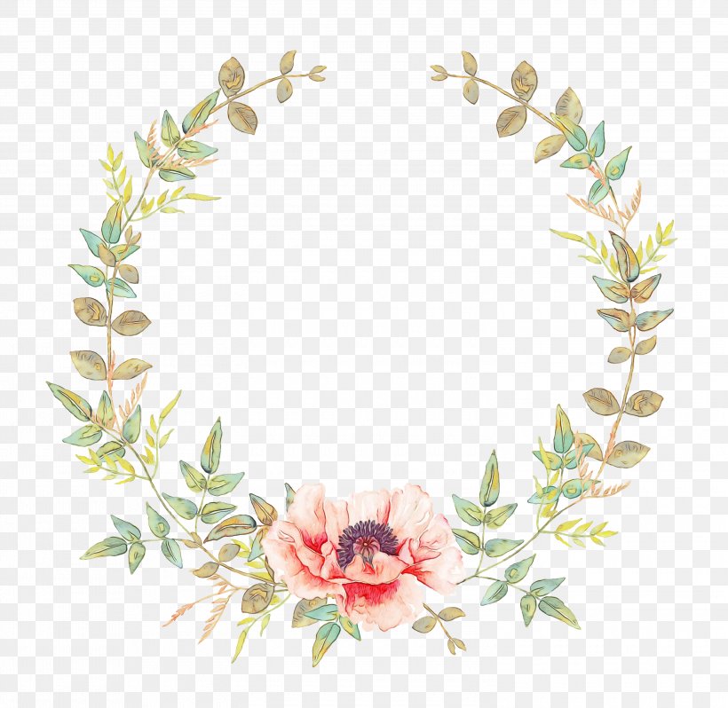 Watercolor Painting Wreath Illustration Vector Graphics Flower, PNG, 3000x2920px, Watercolor Painting, Christmas Day, Drawing, Floral Design, Flower Download Free