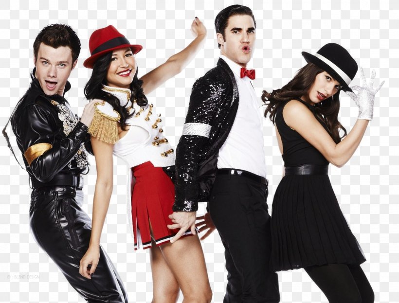 Blaine Anderson Kurt Hummel Artie Abrams Santana Lopez President ...