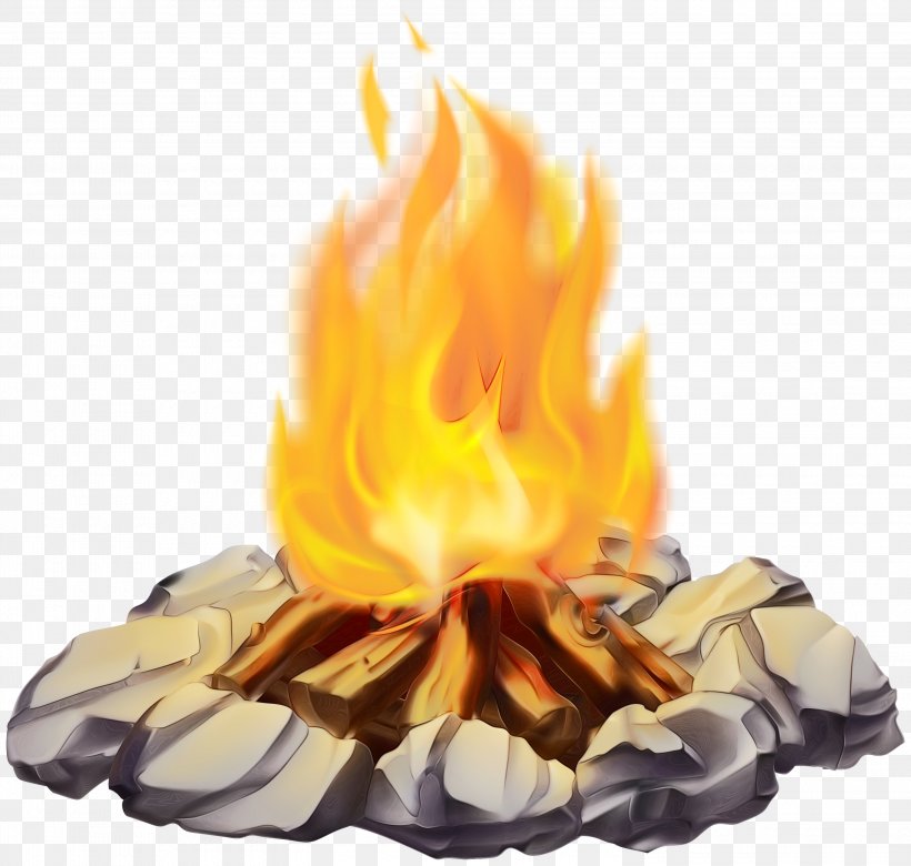 Campfire Design, PNG, 3000x2857px, Campfire, Bonfire, Camping, Fire, Flame Download Free