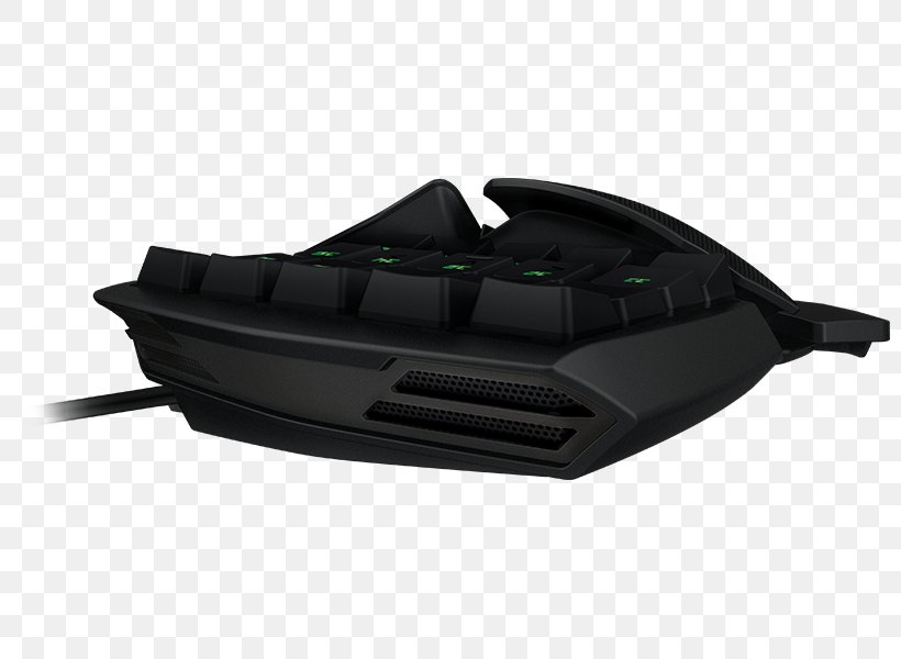 Computer Keyboard Gaming Keypad Razer Orbweaver Elite Keypad Video Game Razer Orbweaver Chroma, PNG, 800x600px, Computer Keyboard, Computer Component, Computer Hardware, Game Controllers, Gaming Keypad Download Free