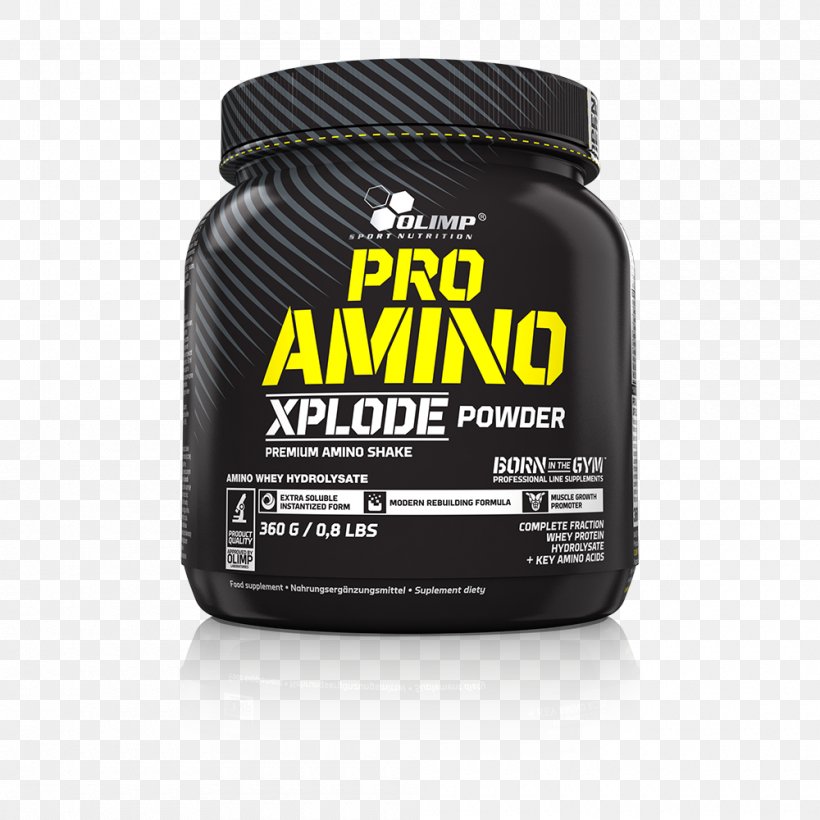 Dietary Supplement Branched-chain Amino Acid Olimp Pro Amino Xplode Powder 360 G Olimp BCAA Xplode, PNG, 1000x1000px, Dietary Supplement, Acid, Amine, Amino Acid, Branchedchain Amino Acid Download Free