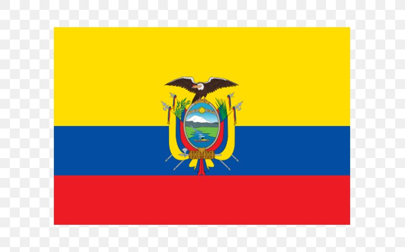 Flag Of Ecuador National Flag National Symbols Of Ecuador, PNG, 701x510px, Flag Of Ecuador, Brand, Country, Crest, Ecuador Download Free