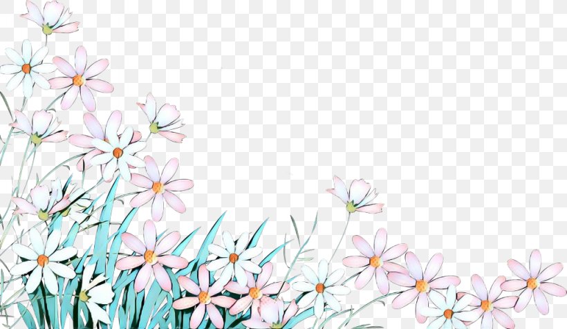 Flowers Background, PNG, 1024x595px, Pop Art, Blossom, Camomile, Computer, Cut Flowers Download Free