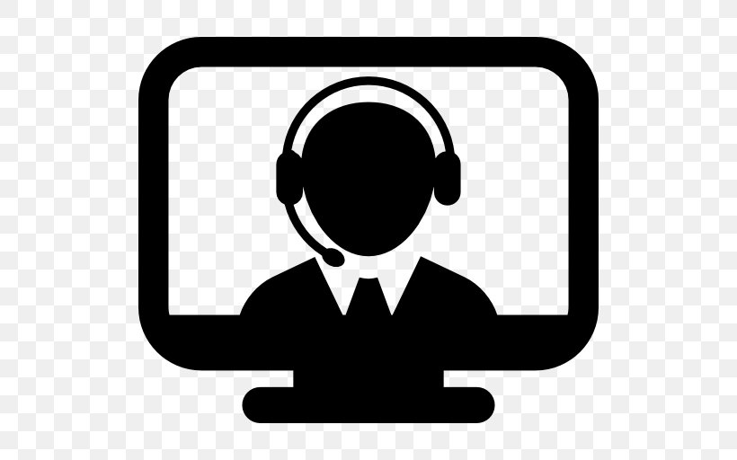 Laptop Headset Technical Support, PNG, 512x512px, Laptop, Audio, Audio Equipment, Black And White, Communication Download Free