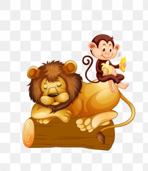 Lion Stock Illustration Cartoon Illustration, PNG, 1500x1501px, Lion ...