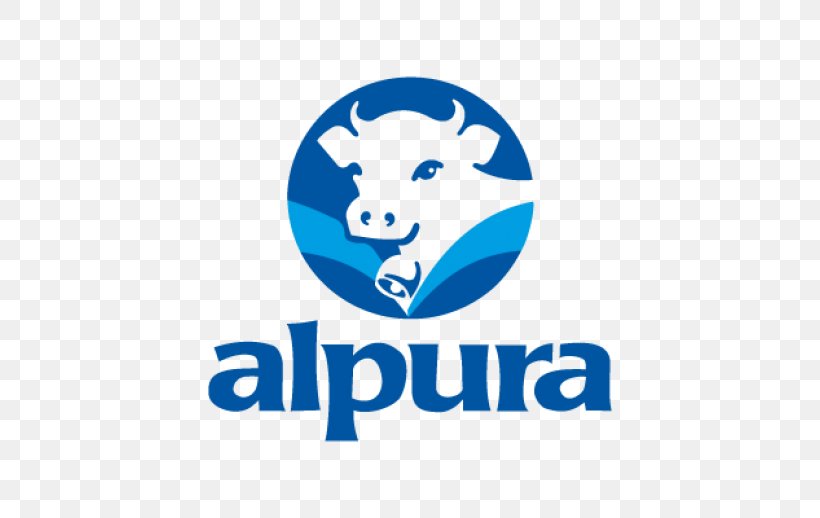Logo Brand Alpura Image Milk, PNG, 518x518px, Logo, Area, Blue, Brand, Brand Management Download Free