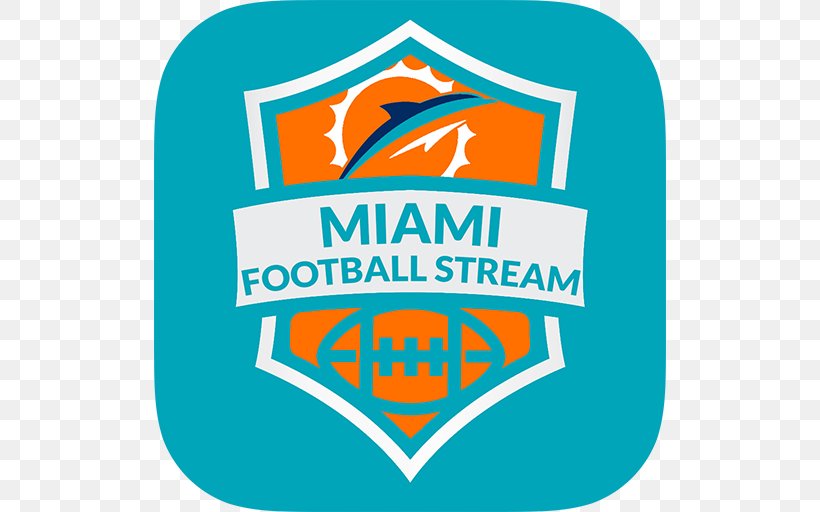 Miami Dolphins New Orleans Saints Football 2017 NFL Android, PNG, 512x512px, Miami Dolphins, American Football, Android, Area, Blue Download Free