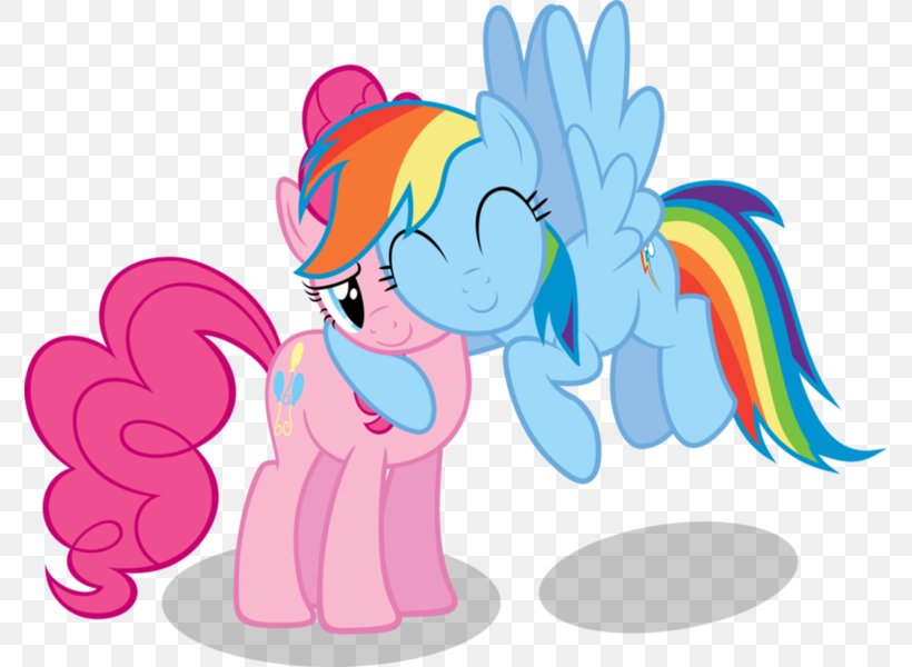 My Little Pony Pinkie Pie Rainbow Dash Applejack, PNG, 776x600px, Watercolor, Cartoon, Flower, Frame, Heart Download Free