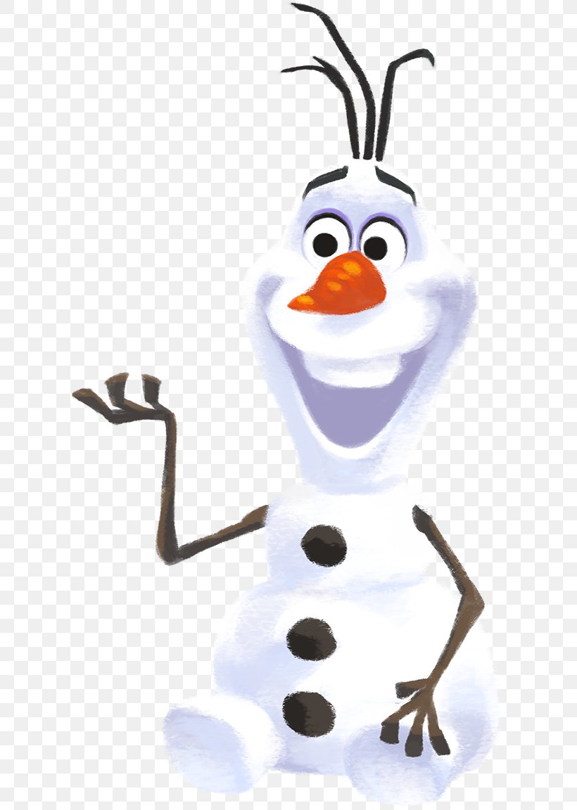 Olaf Snowman Frozen Sticker Image, PNG, 615x1152px, Olaf, Beak, Bird, Character, Film Download Free