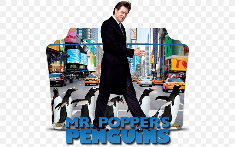 Tom Popper Film Penguin Hollywood 0, PNG, 512x512px, 2011, Tom Popper, Advertising, Cinema, Cinematography Download Free