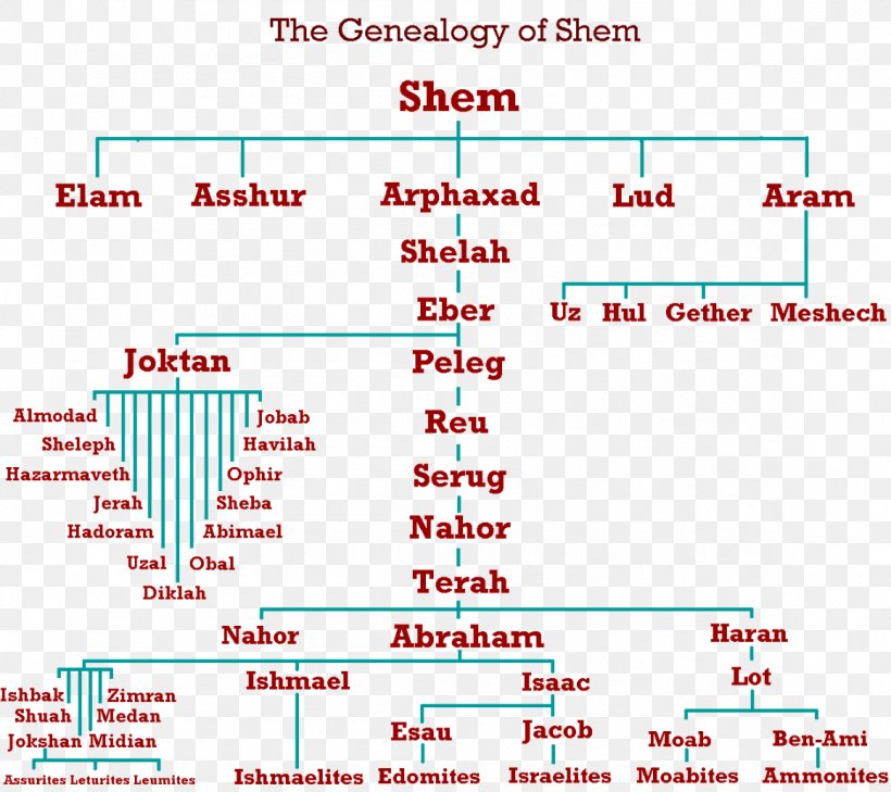 abraham family tree from the bible
