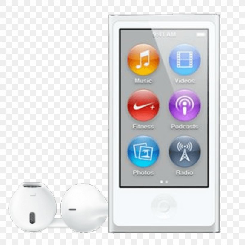 Apple IPod Nano (7th Generation) IPod Touch Headphones, PNG, 900x900px, Apple Ipod Nano 7th Generation, Apple, Apple Earbuds, Apple Ipod Nano 5th Generation, Electronic Device Download Free