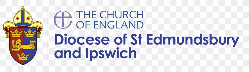 Diocese Of St Edmundsbury And Ipswich Church Of England Anglicanism, PNG, 10470x3071px, England, Anglican Communion, Anglicanism, Banner, Blue Download Free
