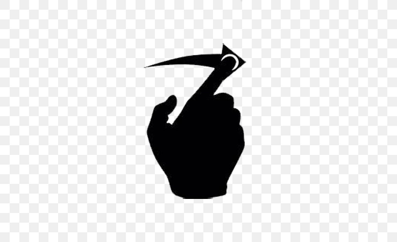 Finger Hand Icon, PNG, 500x500px, Finger, Apple Icon Image Format, Black And White, Gesture, Hand Download Free