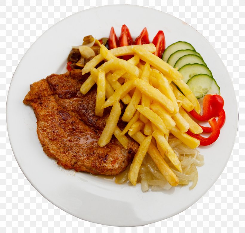 French Fries Steak Frites Steak Sandwich Roast Beef, PNG, 1400x1333px, French Fries, American Food, Beef Plate, Chicken And Chips, Cotoletta Download Free