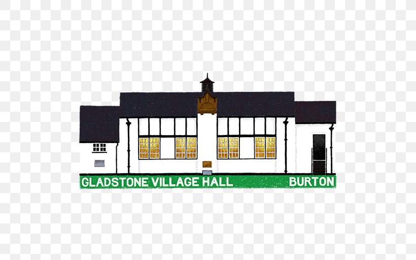 Gladstone Village Hall Burton YouTube, PNG, 512x512px, Gladstone, Brand, Burton, Calendar, Elevation Download Free