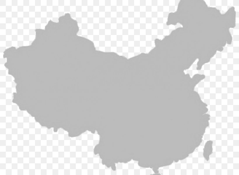 Guangdong Yue Chinese Cantonese Map, PNG, 800x600px, Guangdong, Black And White, Cantonese, China, Chinese Download Free