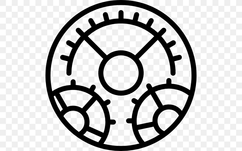 Black And White Auto Part Rim, PNG, 512x512px, Wheel, Auto Part, Bicycle Wheel, Black And White, Monochrome Photography Download Free