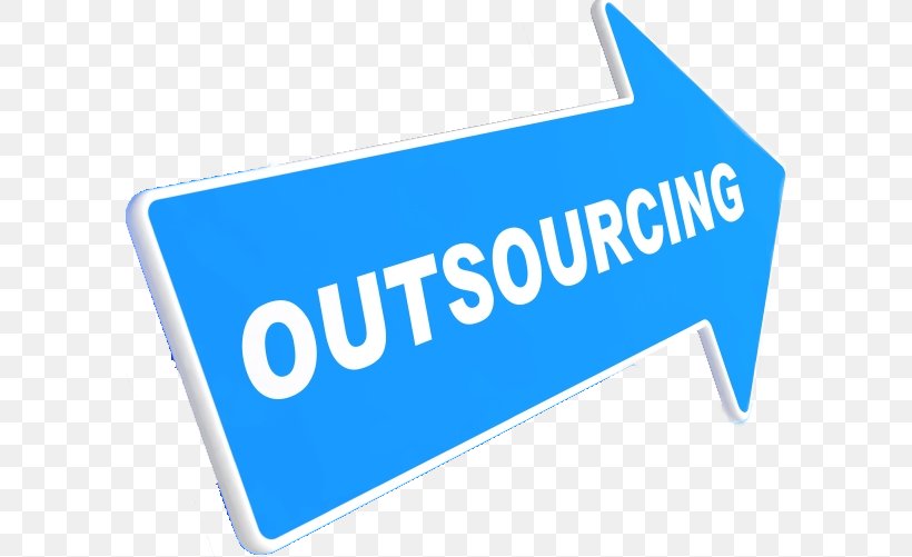Outsourcing Company Offshoring Nearshoring Outsource Marketing, PNG, 594x501px, Outsourcing, Area, Blue, Brand, Business Download Free