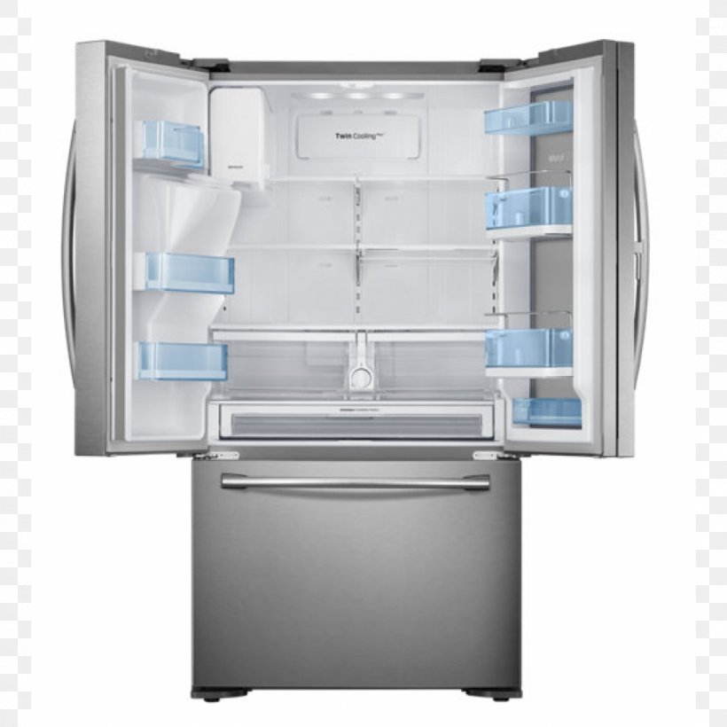 Refrigerator Ice Makers Energy Star Home Appliance Lowe's, PNG, 1000x1000px, Refrigerator, Cubic Foot, Energy Star, Home Appliance, Ice Makers Download Free