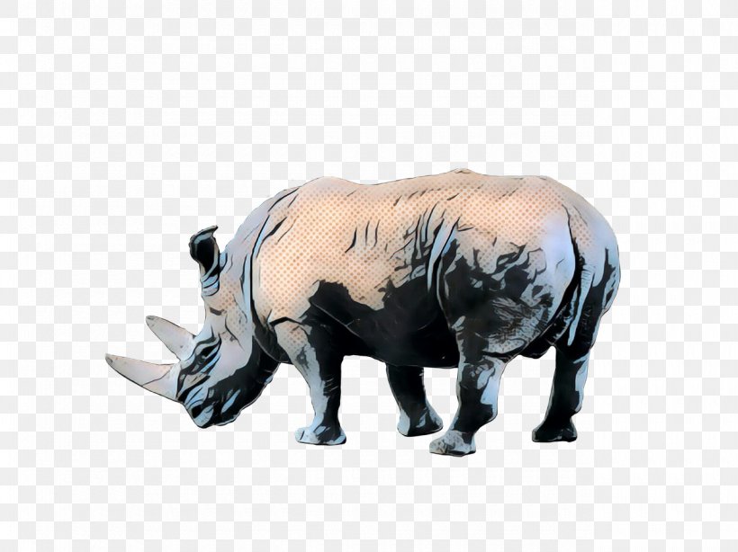 Retro Background, PNG, 1280x959px, Pop Art, Animal, Animal Figure, Bison, Black Rhinoceros Download Free