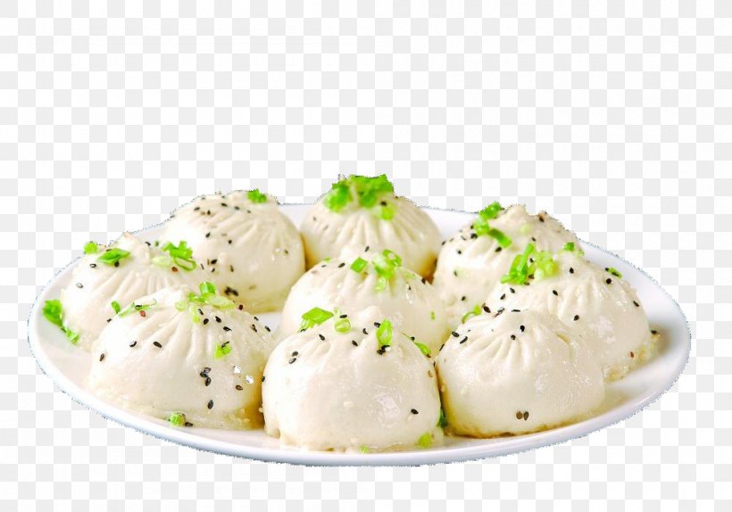 Shengjian Mantou Dim Sum Dish Frying, PNG, 1000x700px, Shengjian Mantou, Allium Fistulosum, Commodity, Cuisine, Dairy Product Download Free