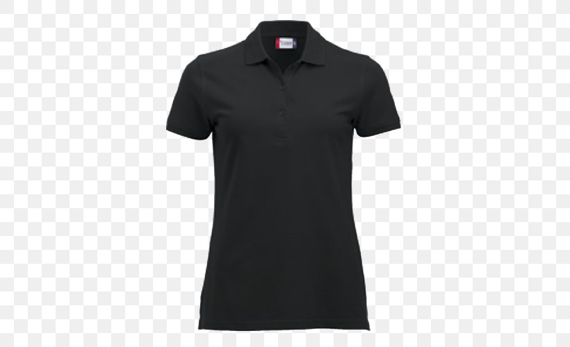 T-shirt Polo Shirt Clothing Sleeve, PNG, 550x500px, Tshirt, Active Shirt, Black, Blouse, Clothing Download Free