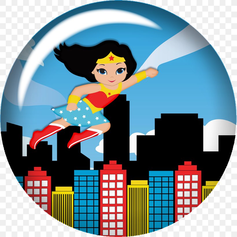 Wonder Woman Superman Superwoman Female Clip Art, PNG, 819x819px, 2017, Wonder Woman, Animation, Comics, Drawing Download Free
