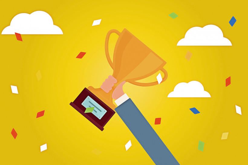 Award Prize Trophy, PNG, 3000x2000px, Award, Cartoon, Computer, Geometry, Heart Download Free