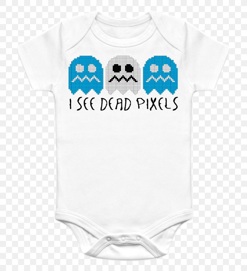 Baby & Toddler One-Pieces T-shirt Pac-Man Onesie Oogie Boogie, PNG, 755x900px, Baby Toddler Onepieces, Baby Products, Baby Toddler Clothing, Black, Blue Download Free