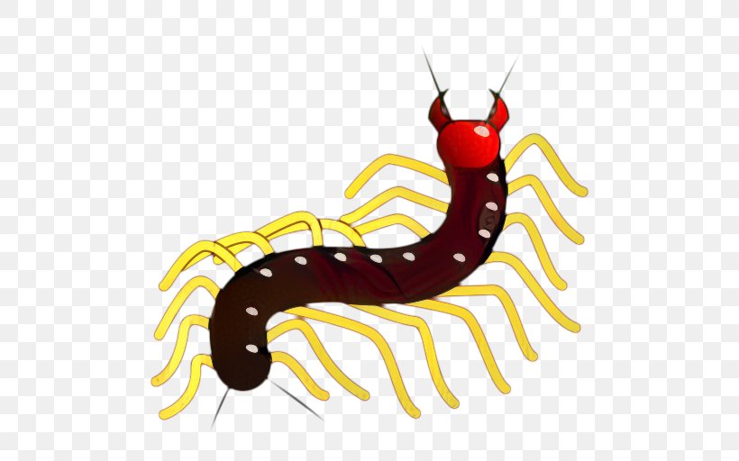 Caterpillar Cartoon, PNG, 512x512px, Insect, Caterpillar, Centipede, Larva, Millipedes Download Free