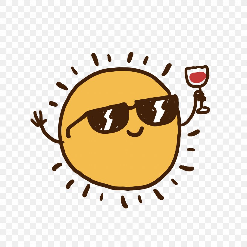 Drawing Cartoon, PNG, 1500x1500px, Drawing, Cartoon, Emoticon, Eyewear, Happiness Download Free