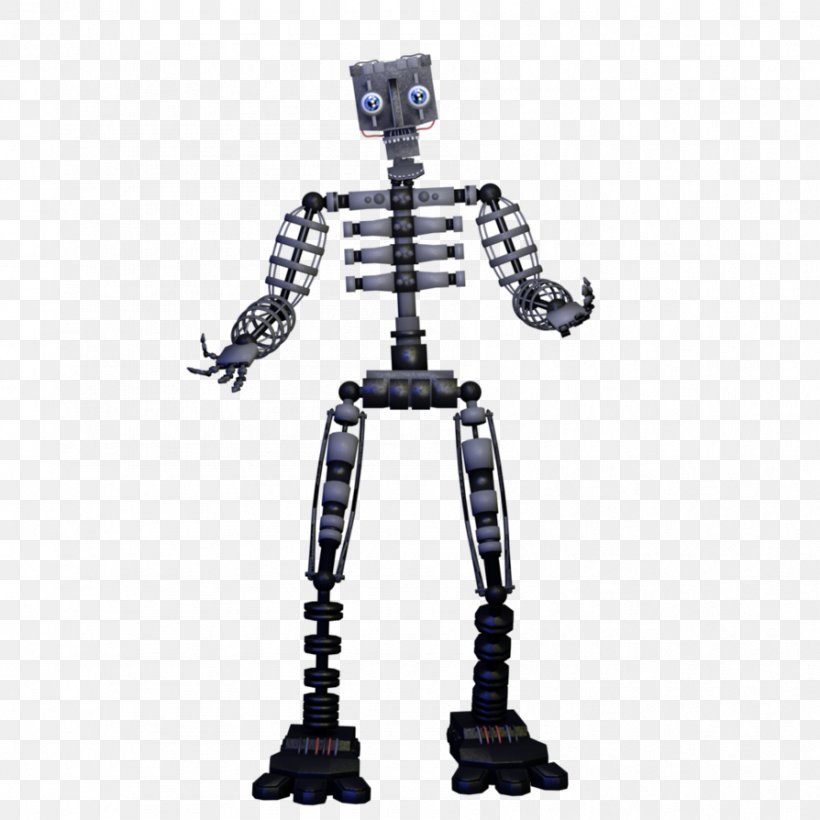 Five Nights At Freddy's 2 Robot Digital Art Three-dimensional Space, PNG, 894x894px, Robot, Art, Character, Deviantart, Digital Art Download Free
