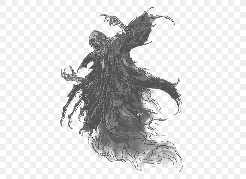Folklore Legendary Creature Review Supernatural Sketch, PNG, 500x596px, Folklore, Artwork, Black And White, Board Game, Costume Download Free