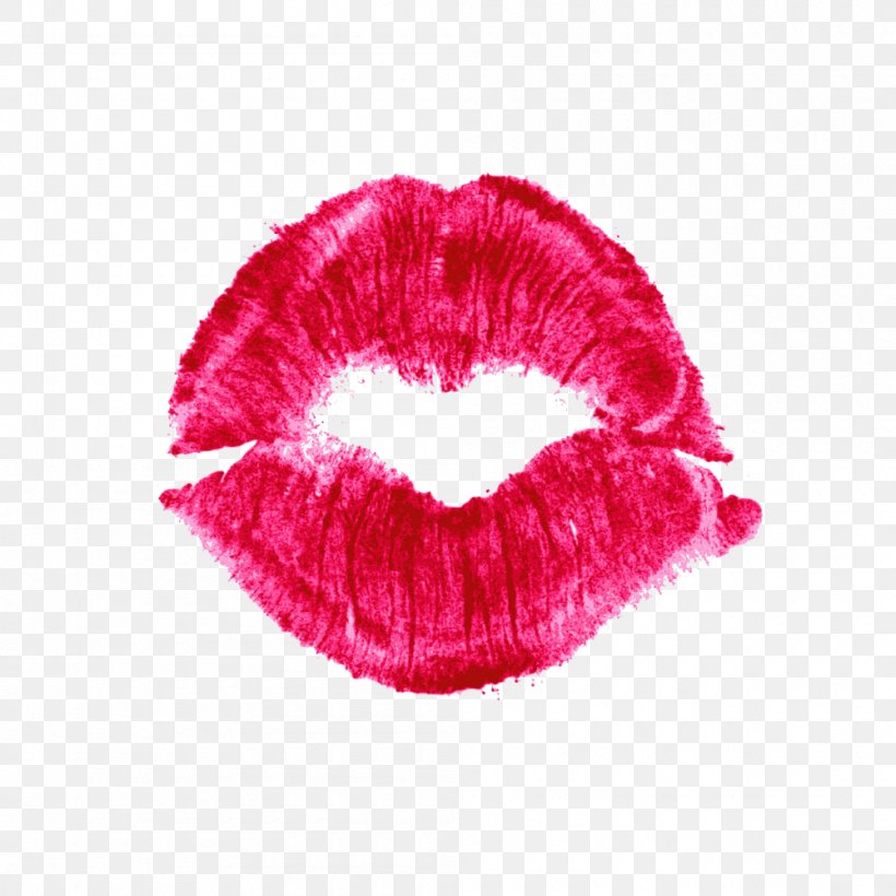 Lipstick Illustration, PNG, 1000x1000px, Lipstick, Cosmetics, Fur, Health Beauty, Kiss Download Free
