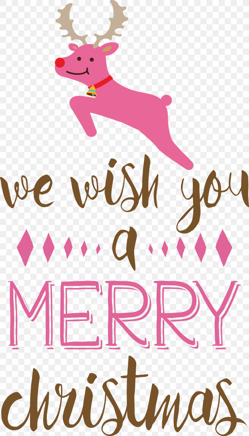 Merry Christmas Wish, PNG, 1715x3000px, Merry Christmas, Biology, Deer, Geometry, Line Download Free