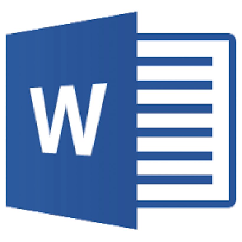 Microsoft Word Document Word Processor Microsoft Office 2013, PNG, 1024x1024px, Microsoft Word, Area, Blue, Brand, Computer Software Download Free