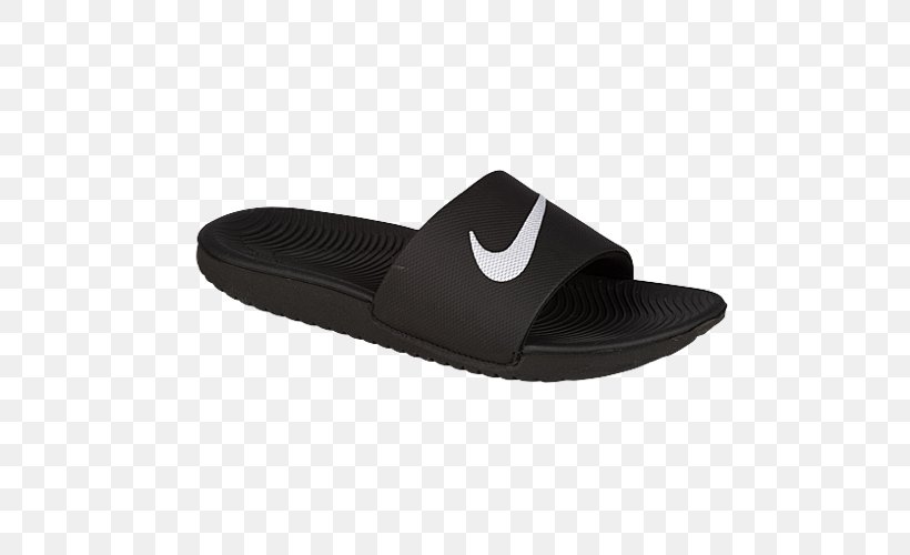 Nike Free Nike Kawa Sliders Shoe, PNG, 500x500px, Nike Free, Air Jordan, Black, Clothing, Foot Locker Download Free