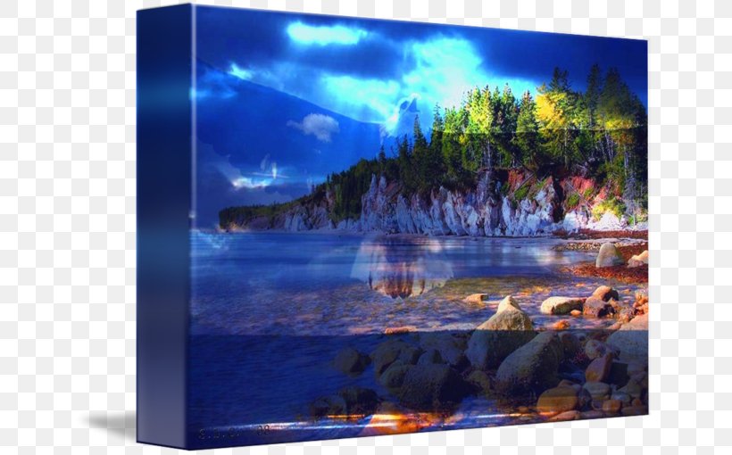 Painting Television Picture Frames Sky Plc, PNG, 650x510px, Painting, Landscape, Nature, Picture Frame, Picture Frames Download Free
