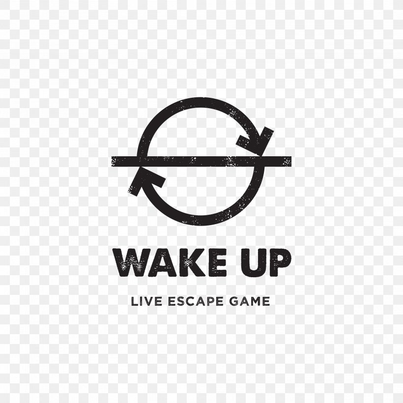 Wake Up, PNG, 4167x4167px, Escape Room, Brand, Escape The Room, Game, Logo Download Free