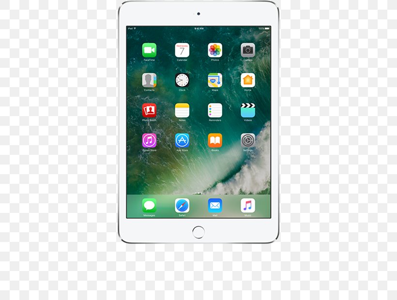 Apple IPad Mini 4 Computer Wi-Fi, PNG, 550x620px, Apple, Cellular Network, Communication Device, Computer, Display Device Download Free