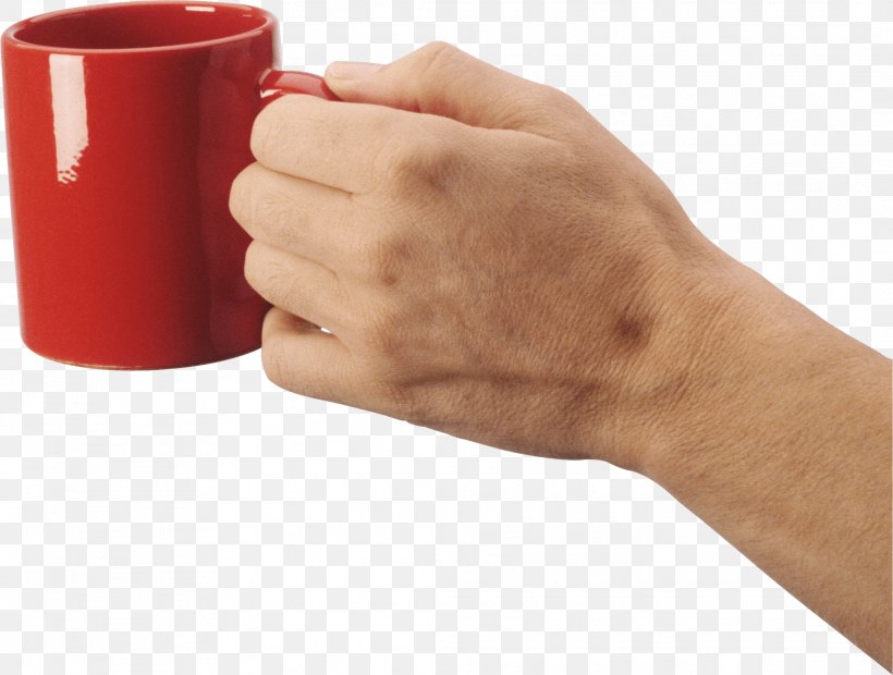 Coffee Cup Tea Cappuccino Mug, PNG, 2118x1603px, Hand, Clipping Path, Coffee Cup, Cup, Finger Download Free