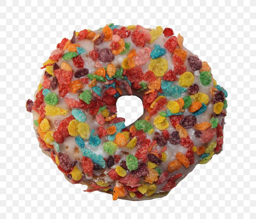 Donuts Post Fruity Pebbles Cereals Bavarian Cream Frosting & Icing Fritter, PNG, 700x700px, Donuts, Bavarian Cream, Best Donuts In Town, Breakfast Cereal, Candy Download Free