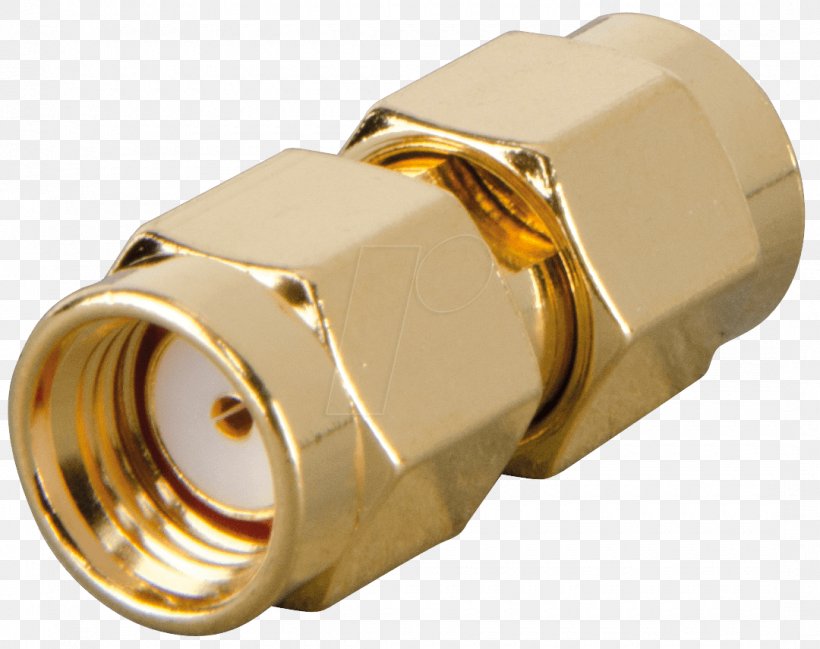 Electrical Connector SMA Connector RP-SMA Electronics Brass, PNG, 1080x856px, Electrical Connector, Adapter, Bauteil, Brass, Computer Cases Housings Download Free