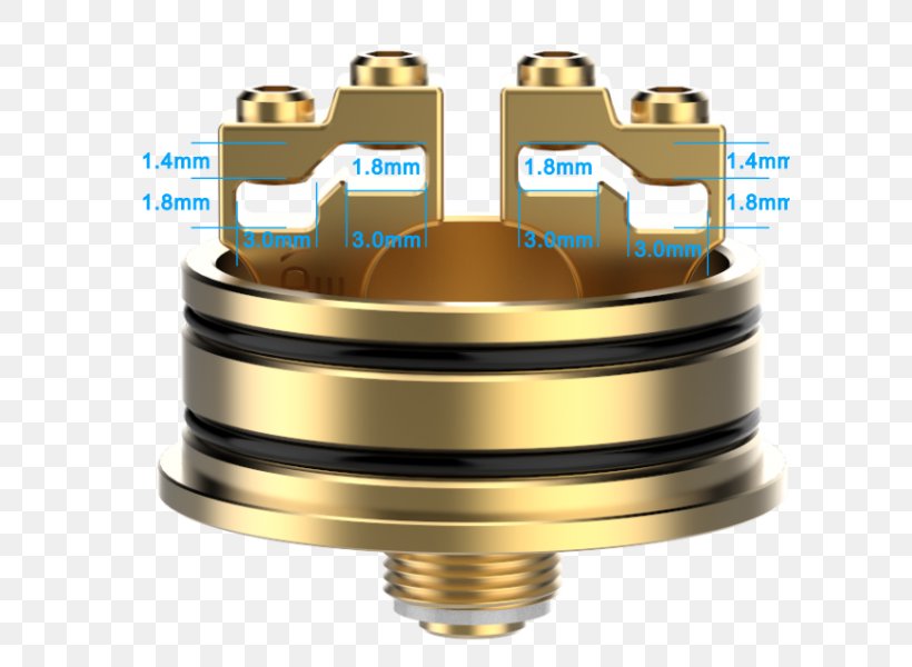 Electronic Cigarette Atomizer Smoking Mike Vapes גרין סמוקינג, PNG, 600x600px, Electronic Cigarette, Atomizer, Brass, Cylinder, Djlsb Vapes Download Free