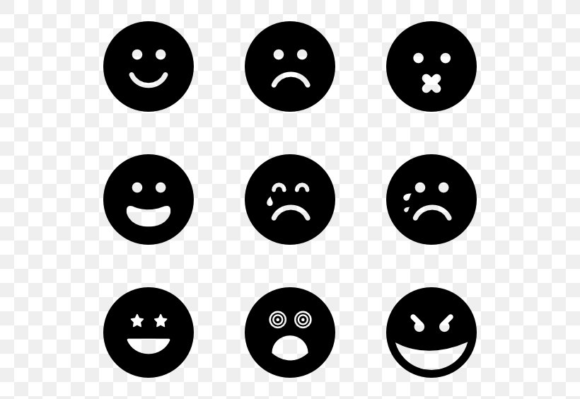 Emoticon Smiley Black And White Clip Art, PNG, 600x564px, Emoticon, Area, Black, Black And White, Drawing Download Free
