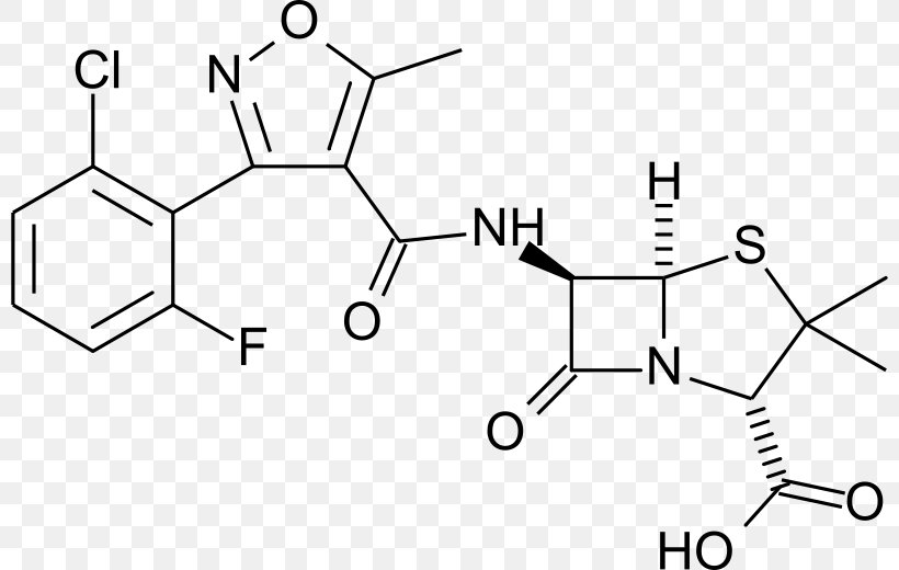 Metabolite Dicloxacillin Chemistry β-lactam Antibiotic Research, PNG, 800x520px, Metabolite, Amino Acid, Area, Betalactam, Black And White Download Free