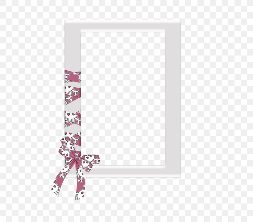 Picture Frames Pattern Product Rectangle Font, PNG, 720x720px, Picture Frames, Picture Frame, Pink, Rectangle, White Download Free